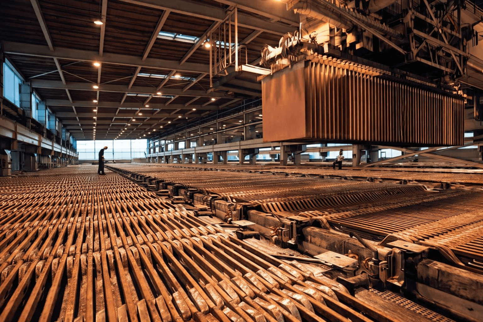 COPPER CATHODE FACILITATION