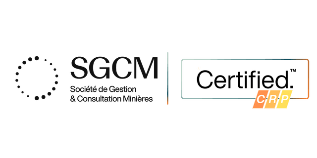 SGCM Certified — Société de Gestion et Consultation Minières
