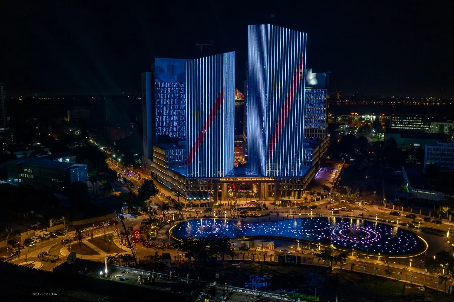 Kinshasa, institutional capital
